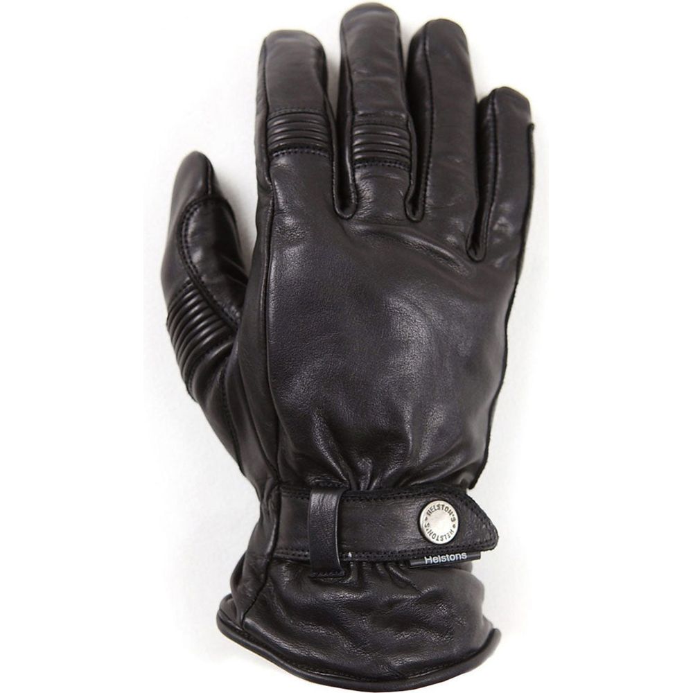 Helstons Boston Summer Leather Gloves Black