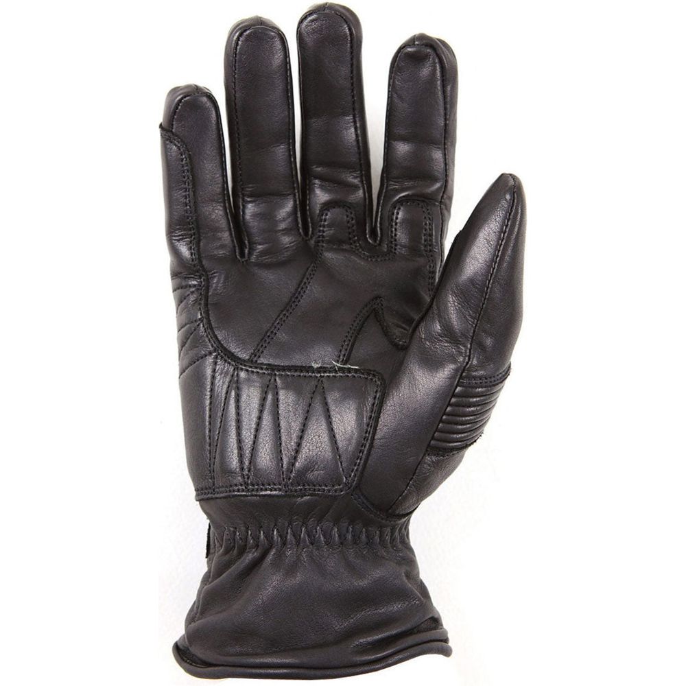 Helstons Boston Summer Leather Gloves Black