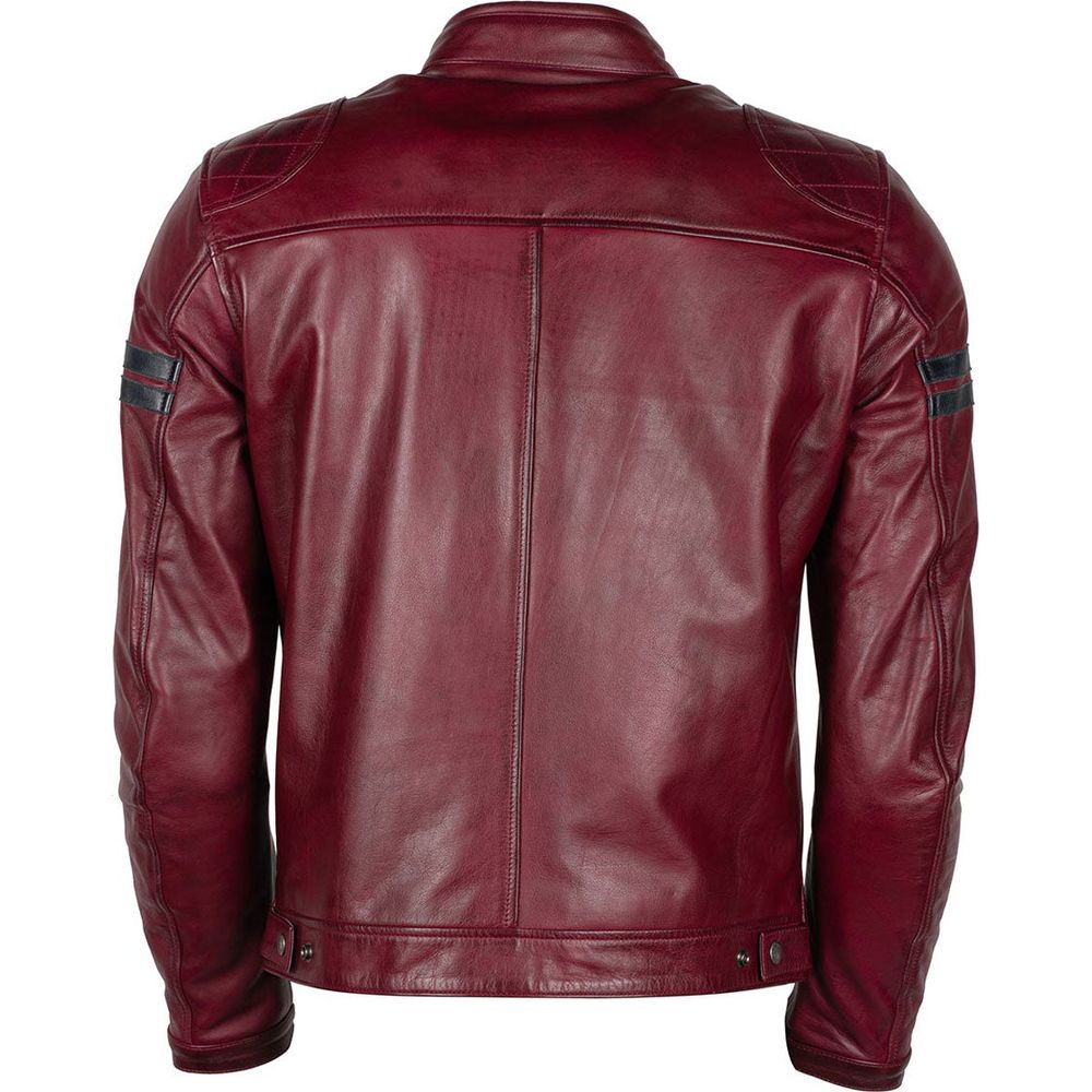 Helstons Chevy Buffalo Leather Jacket Bordeaux