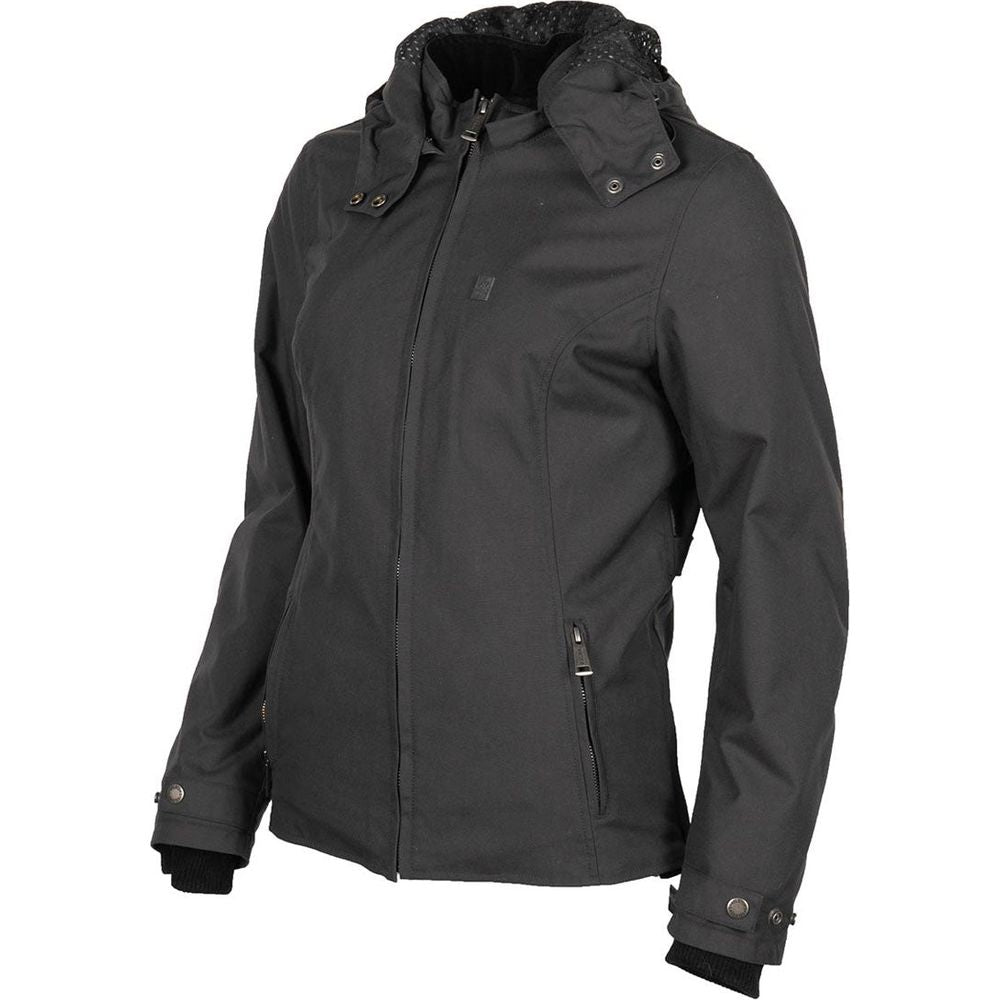 Helstons Claire Ladies Textile Jacket Grey  - FREE UK Shipping, FREE 365 Day Returns | Moto Central