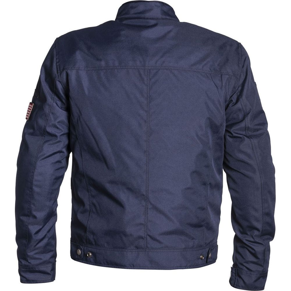 Helstons Cobra Textile Jacket Blue / White