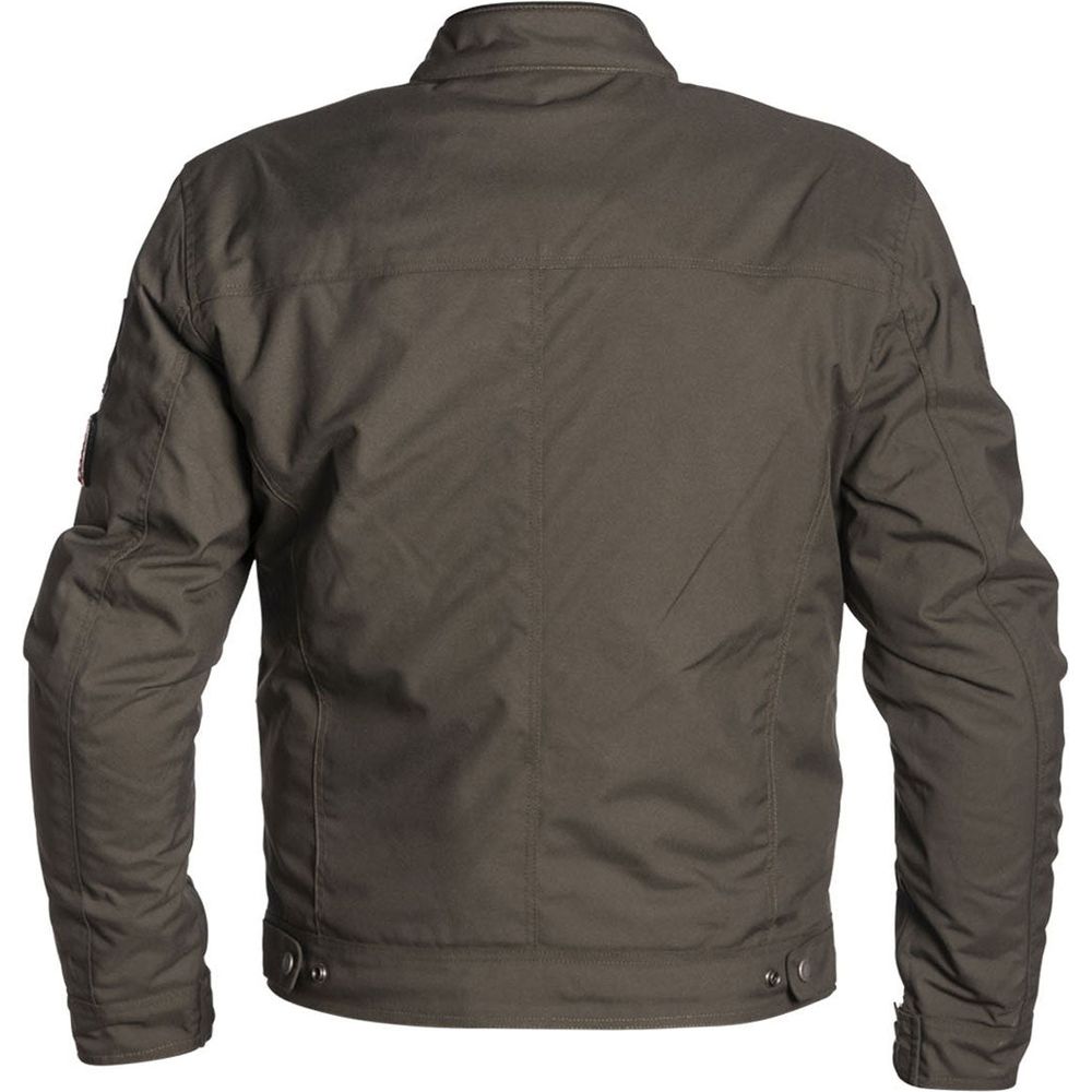 Helstons Cobra Textile Jacket Khaki / White  - FREE UK Shipping, FREE 365 Day Returns | Moto Central