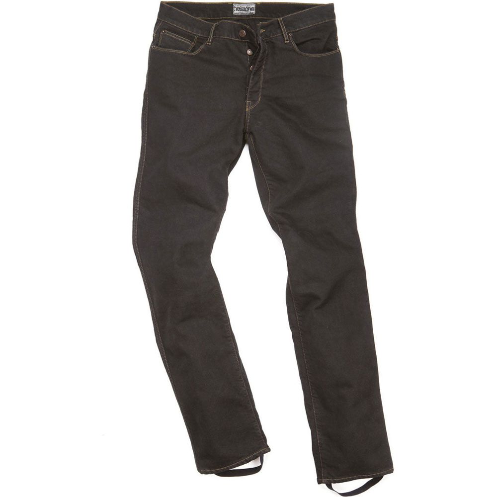 Helstons Corden Cotton / Cordura Jeans Black