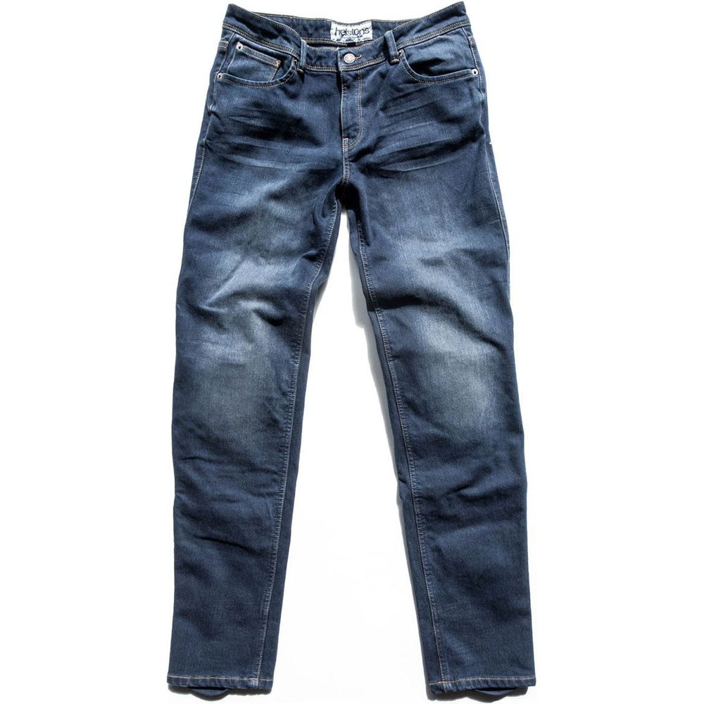 Helstons Corden Superstretch Denim Jeans Washed Blue