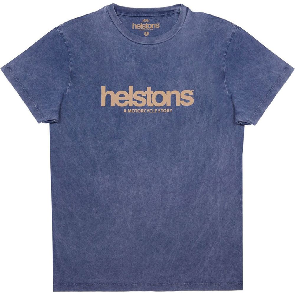 Helstons Corporate T-Shirt Blue