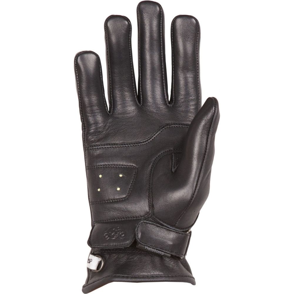 Helstons Chrissie Summer Ladies Leather Gloves Black