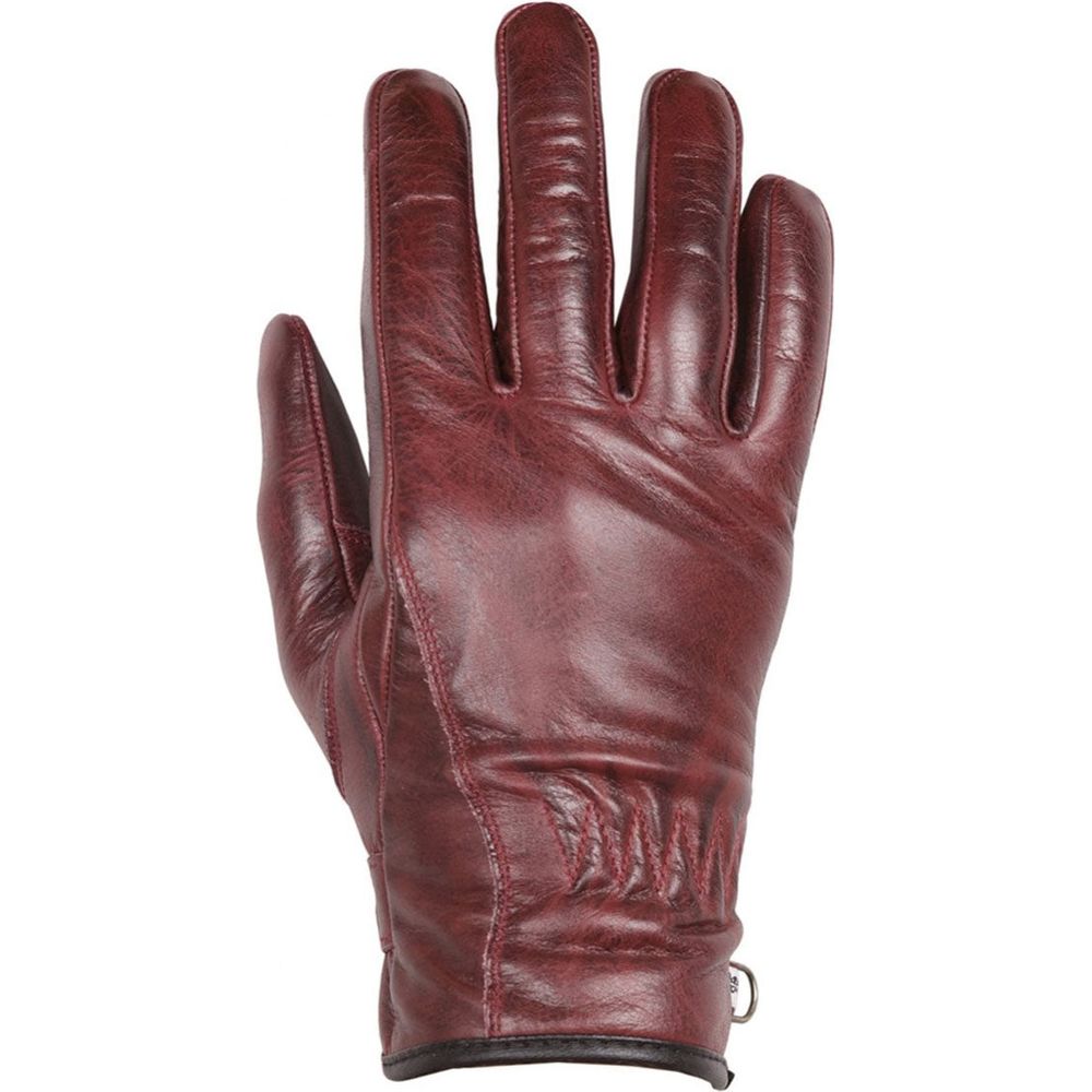 Helstons Chrissie Summer Ladies Leather Gloves Bordeaux