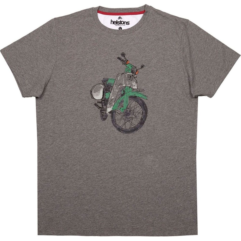 Helstons Cub T-Shirt Grey