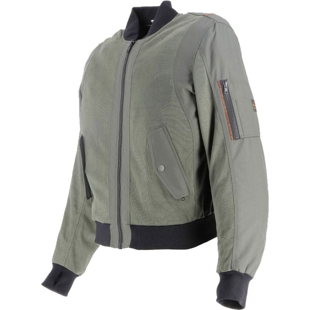 Helstons Elis Air Mesh Textile Jacket Khaki