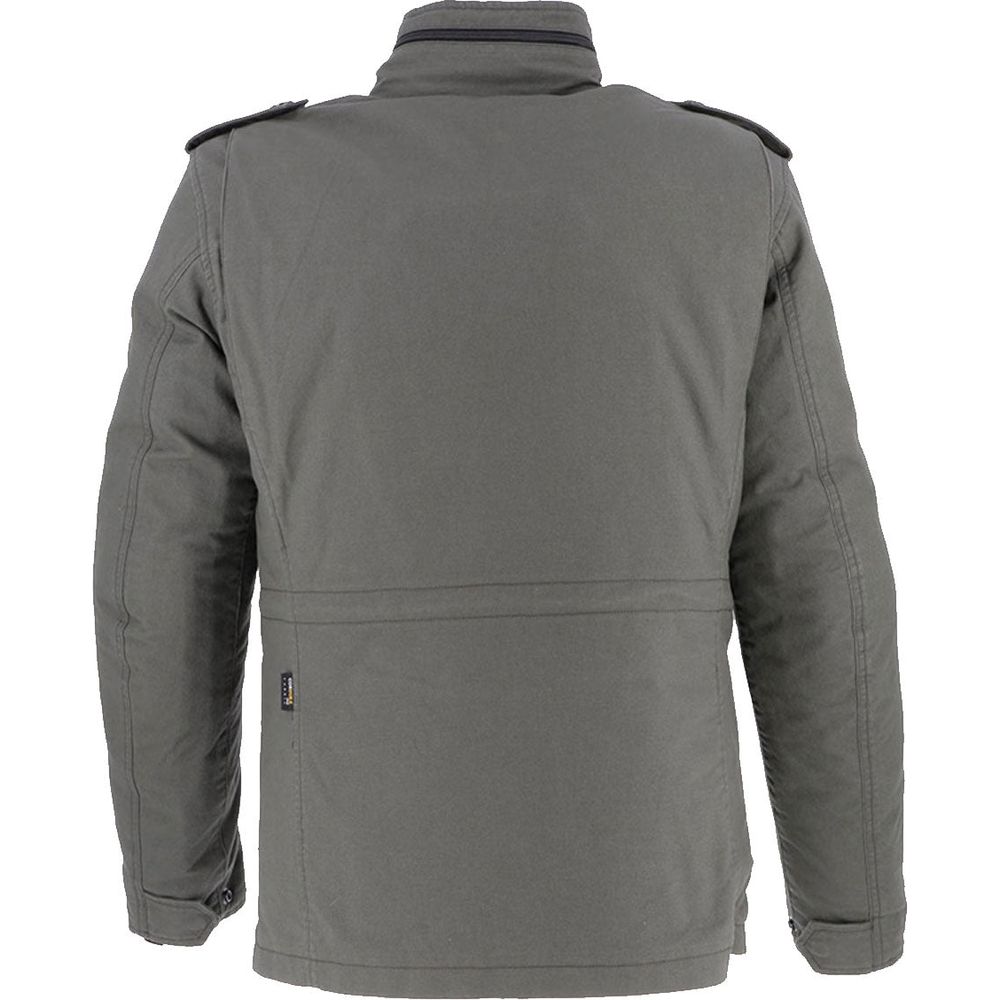 Helstons Division Textile Jacket Khaki - FREE UK Shipping, FREE 365 Day Returns | Moto Central