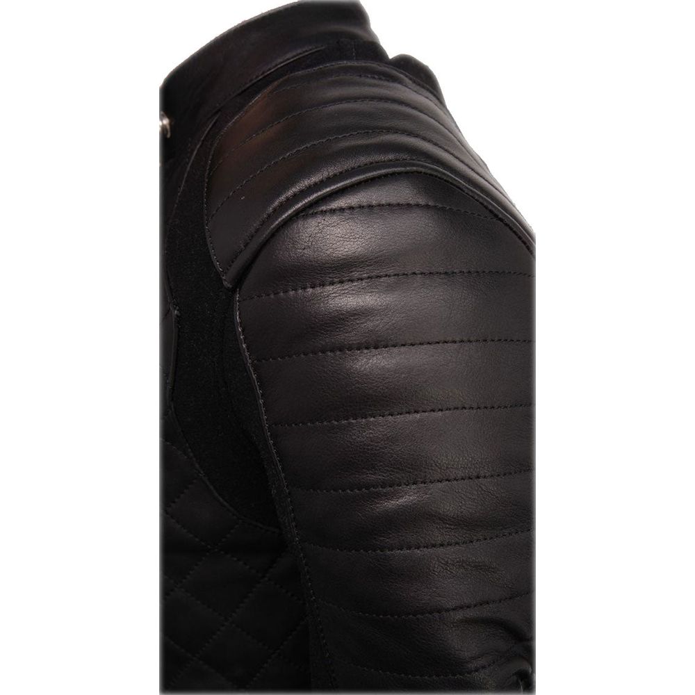 Helstons Kate Ladies Leather Jacket Soft Black  - FREE UK Shipping, FREE 365 Day Returns | Moto Central