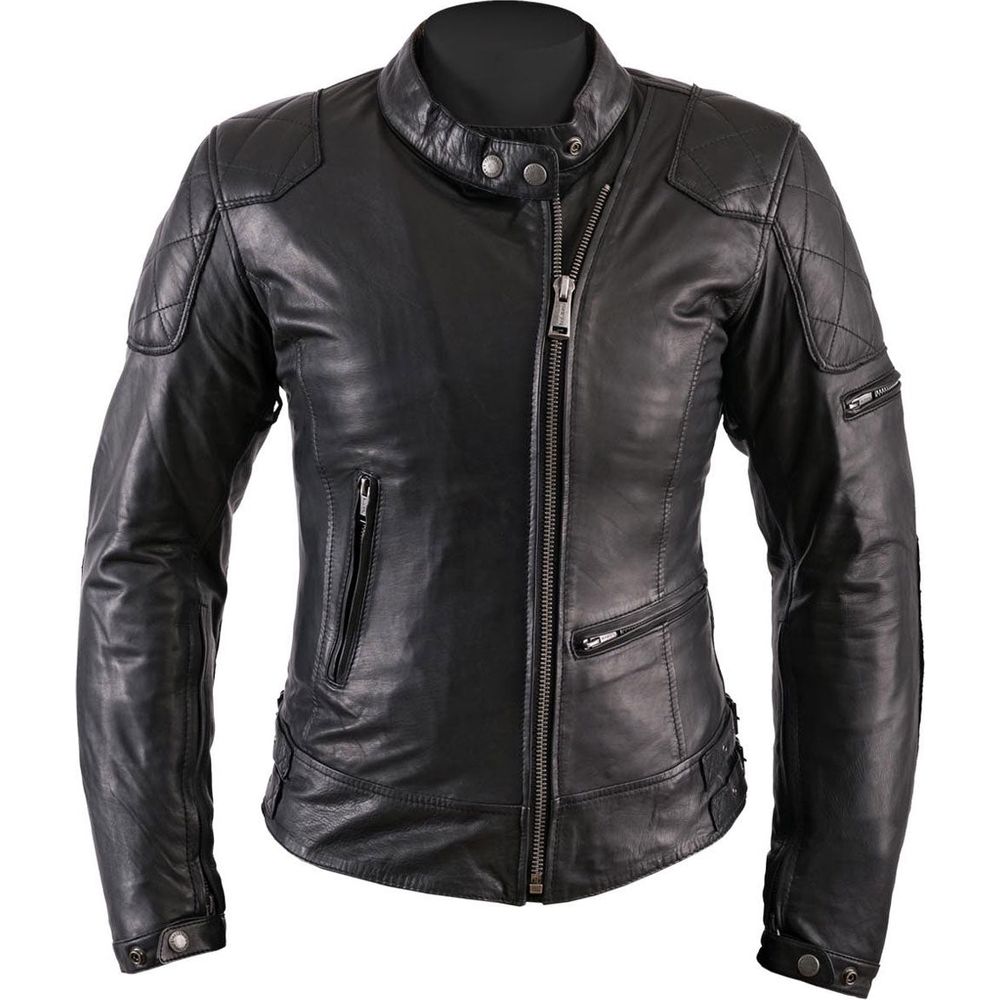 Helstons KS70 Ladies Leather Jacket Soft Black