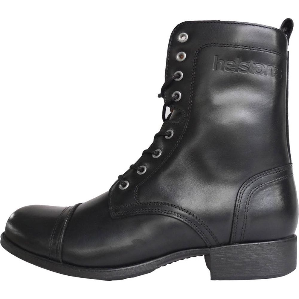 Helstons Lady Ladies Leather Boots Aniline Black