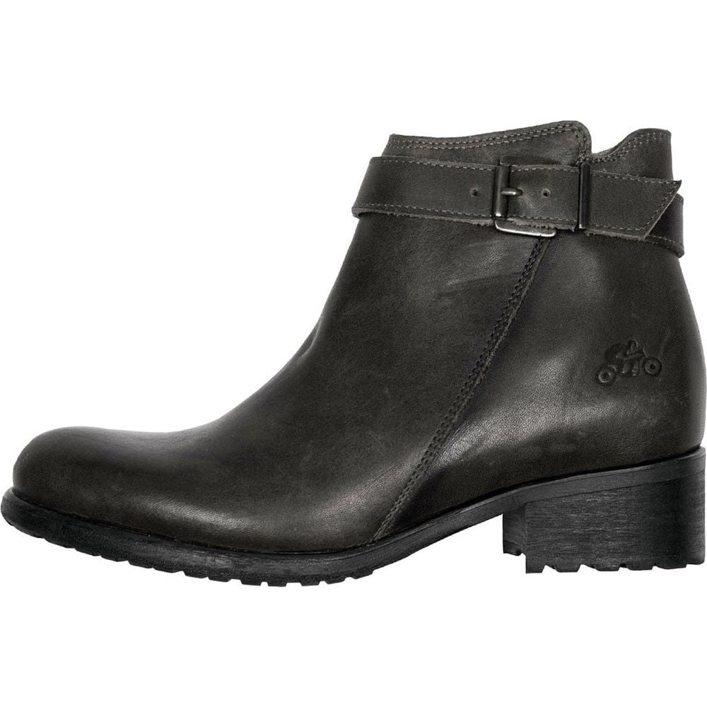 Helstons Lisa Ladies Leather Boots Black