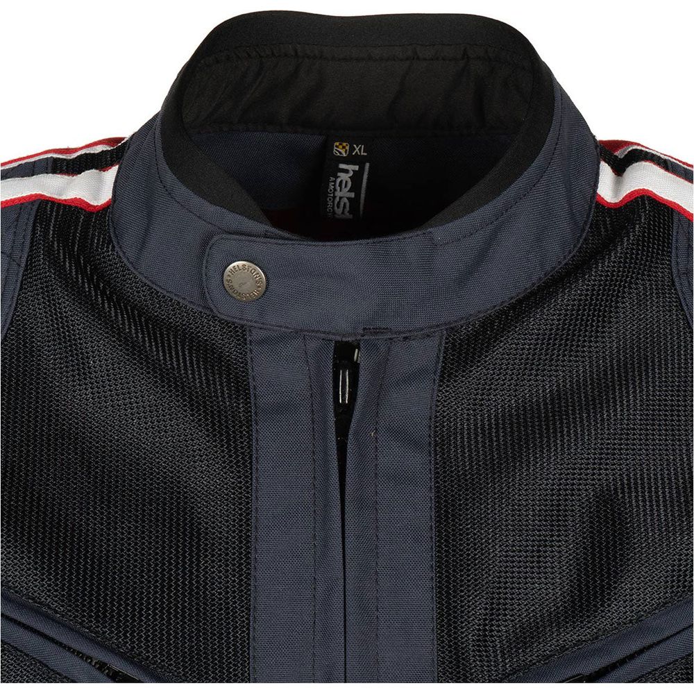 Helstons Pace Air Mesh Textile Jacket Blue