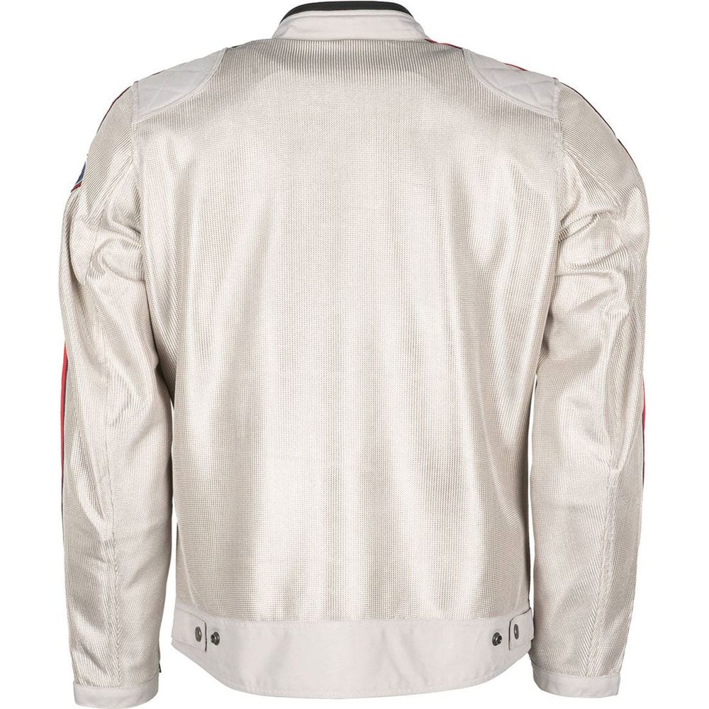 Helstons Pace Air Mesh Textile Jacket Silver - FREE UK Shipping, FREE 365 Day Returns | Moto Central