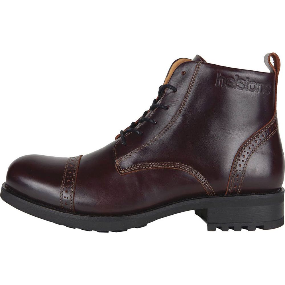 Helstons Rogue Leather Boots Bordeaux