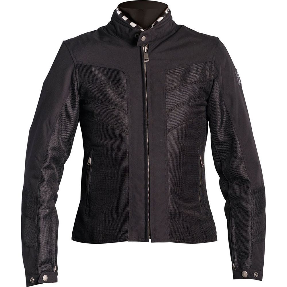 Helstons Sarah Mesh Waterproof Ladies Jacket Black