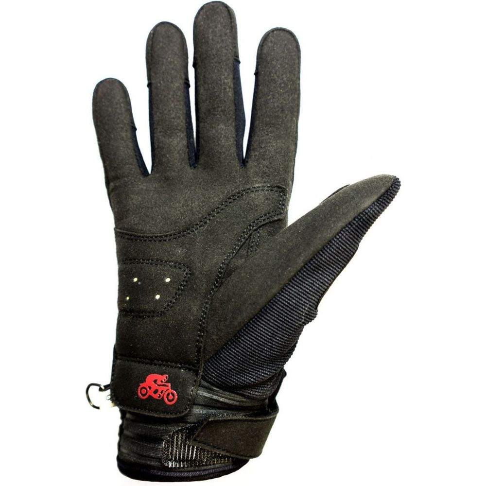 Helstons Simple Summer Amara Kevlar Ladies Textile Gloves Black