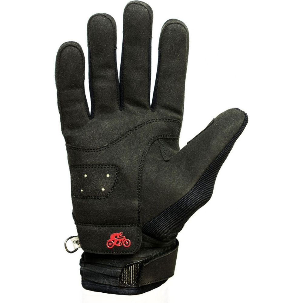 Helstons Simple Summer Amara Kevlar Textile Gloves Black