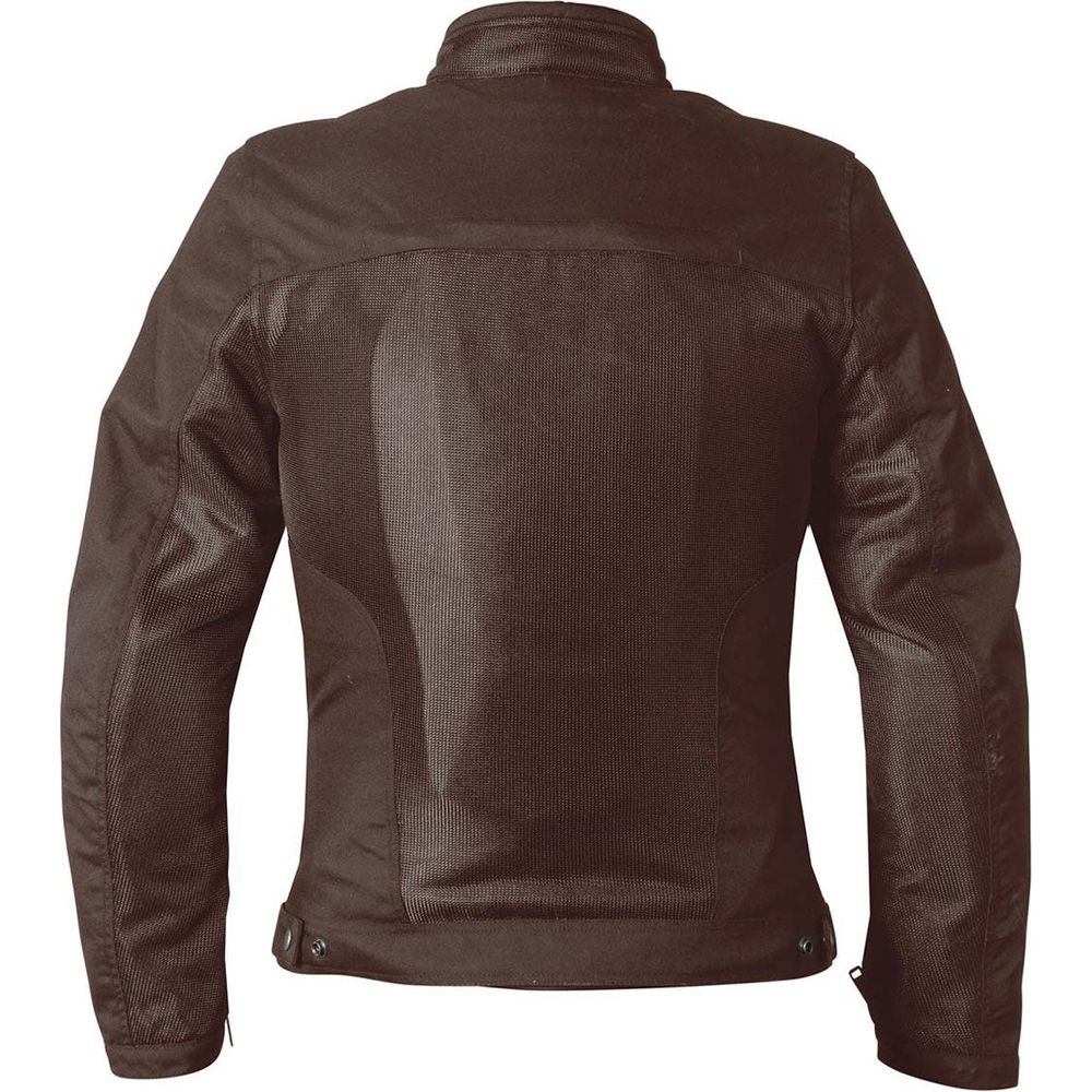 Helstons Spring Mesh Ladies Textile Jacket Brown