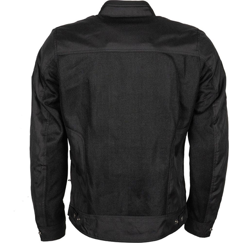 Helstons Stoner Air Mesh Textile Jacket Black