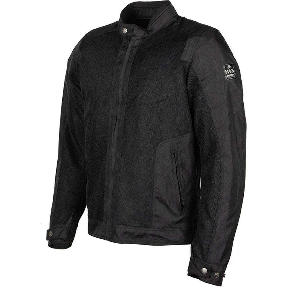 Helstons Stoner Air Mesh Textile Jacket Black