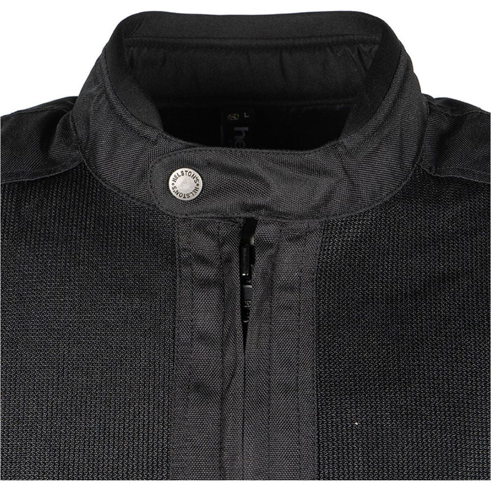 Helstons Stoner Air Mesh Textile Jacket Black