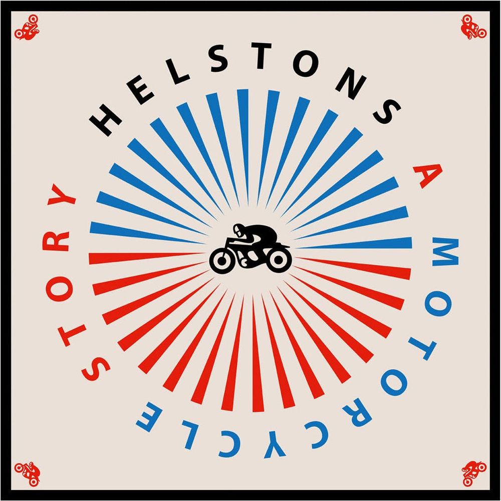 Helstons Sun Scarf - FREE UK Shipping, FREE 365 Day Returns | Moto Central