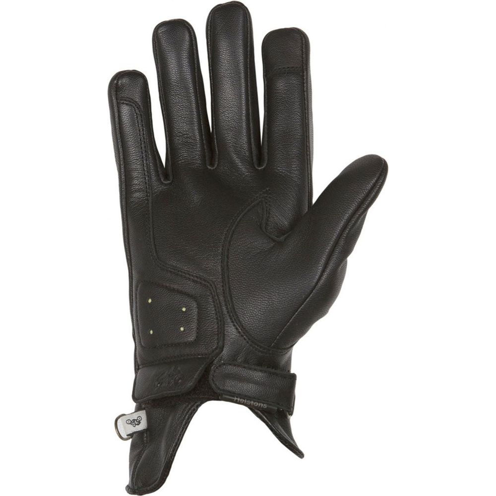 Helstons Swallow Summer Ladies Leather Gloves Black