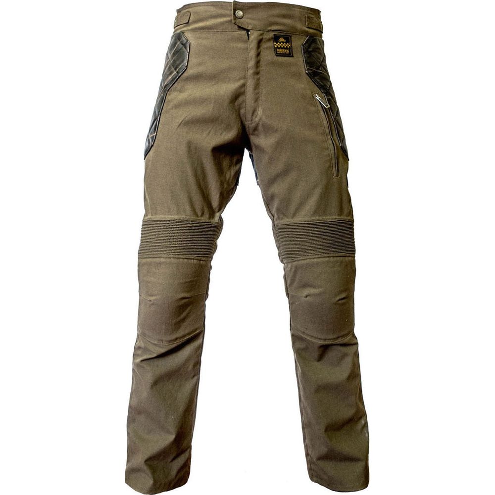 Helstons Tokyo Wax Cotton / Kevlar Trouser Khaki