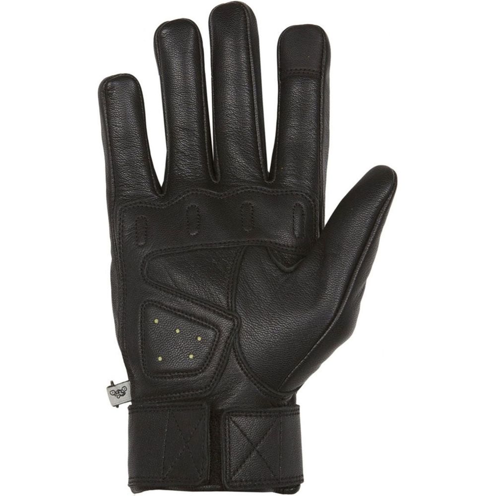 Helstons Wolf Summer Leather Gloves Black