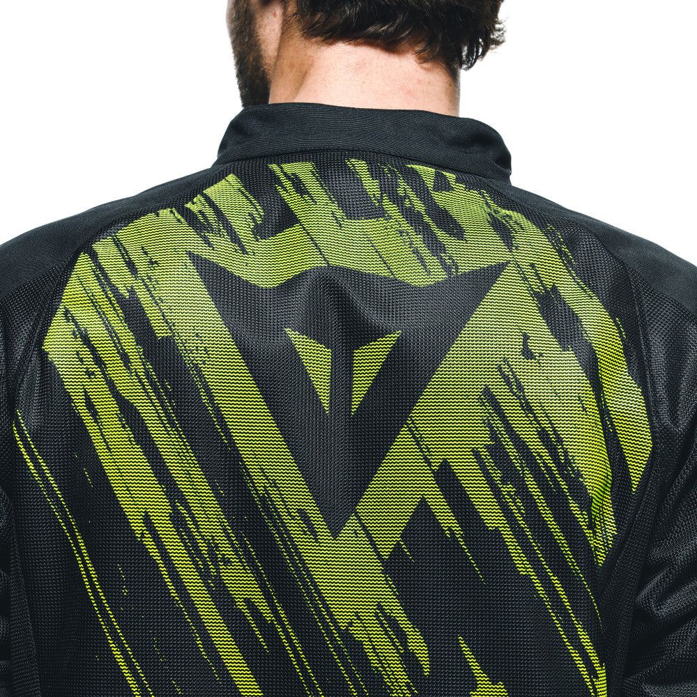 Dainese Herosphere Textile Jacket Black / Yellow