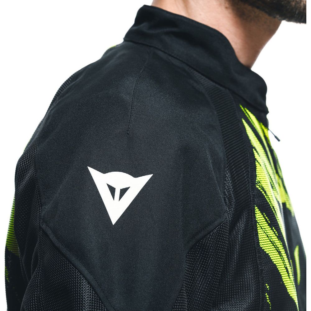 Dainese Herosphere Textile Jacket Black / Yellow