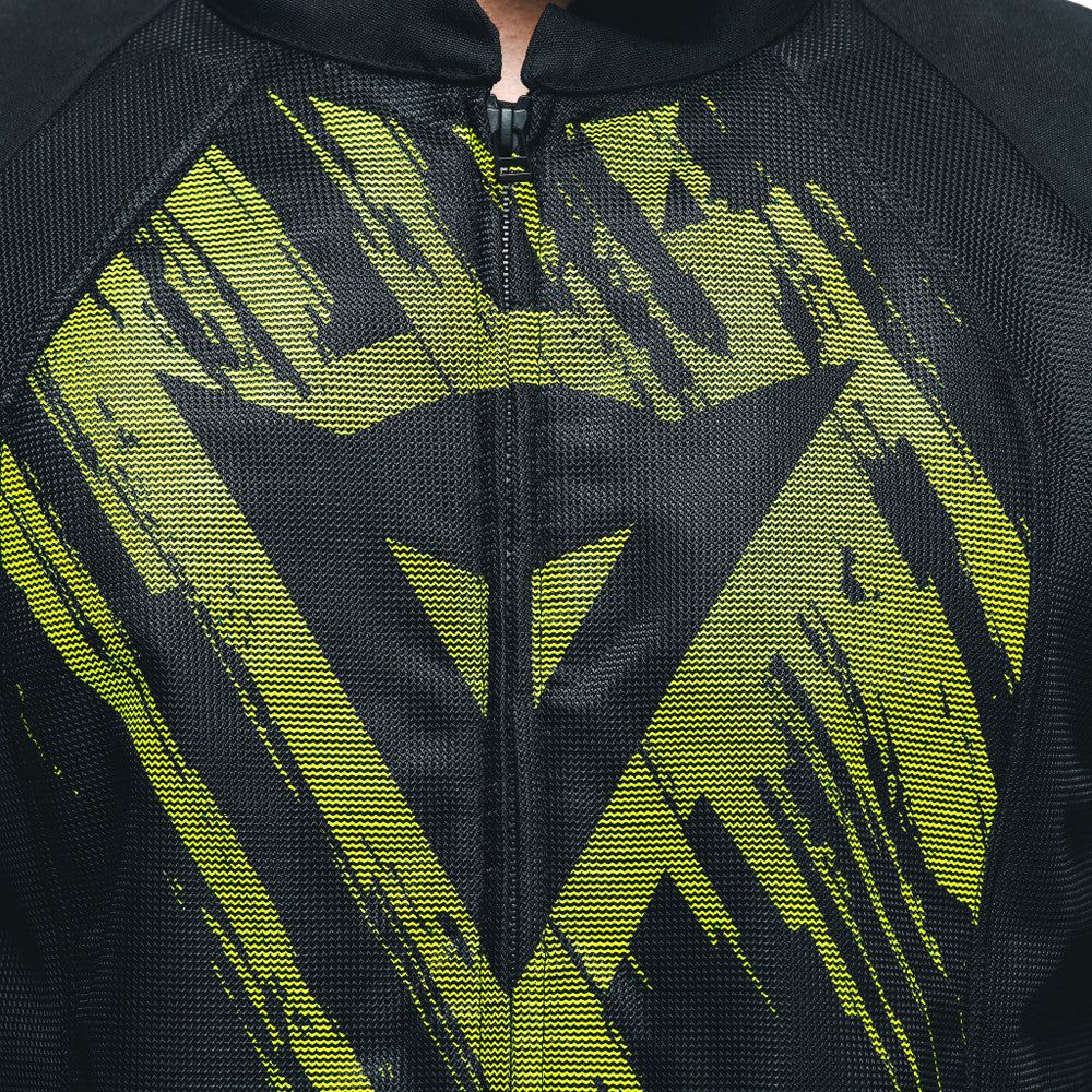 Dainese Herosphere Textile Jacket Black / Yellow