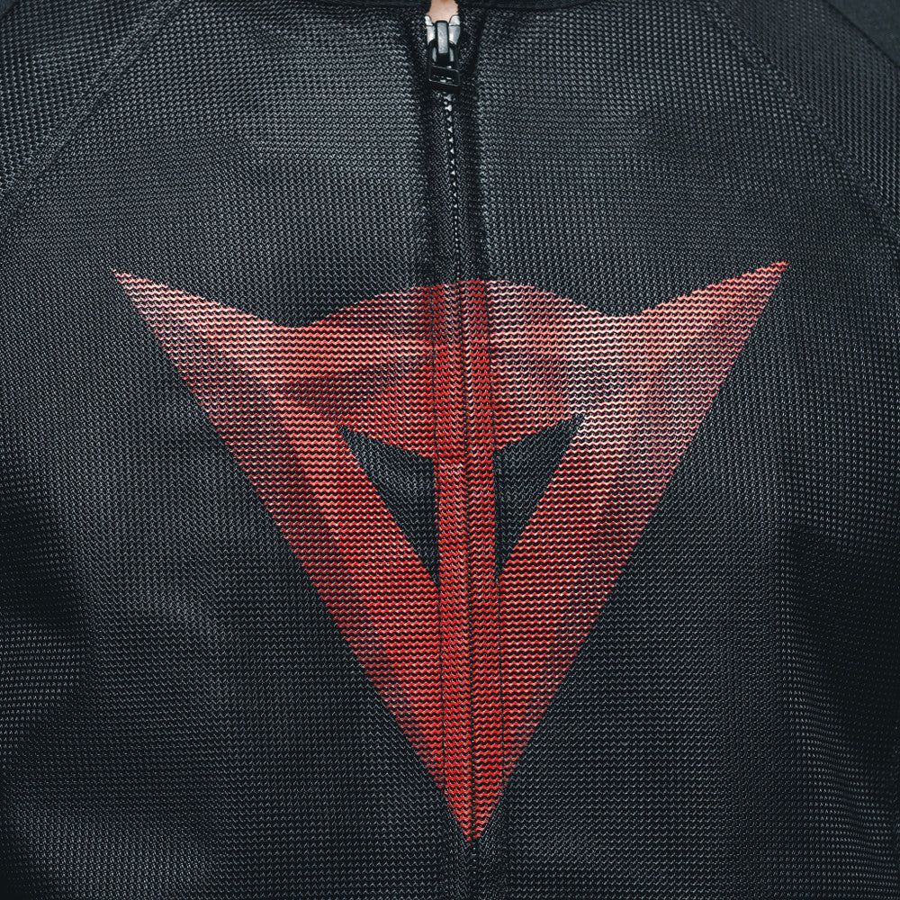 Dainese Herosphere Textile Jacket Red / Black - FREE UK Shipping, FREE 365 Day Returns | Moto Central