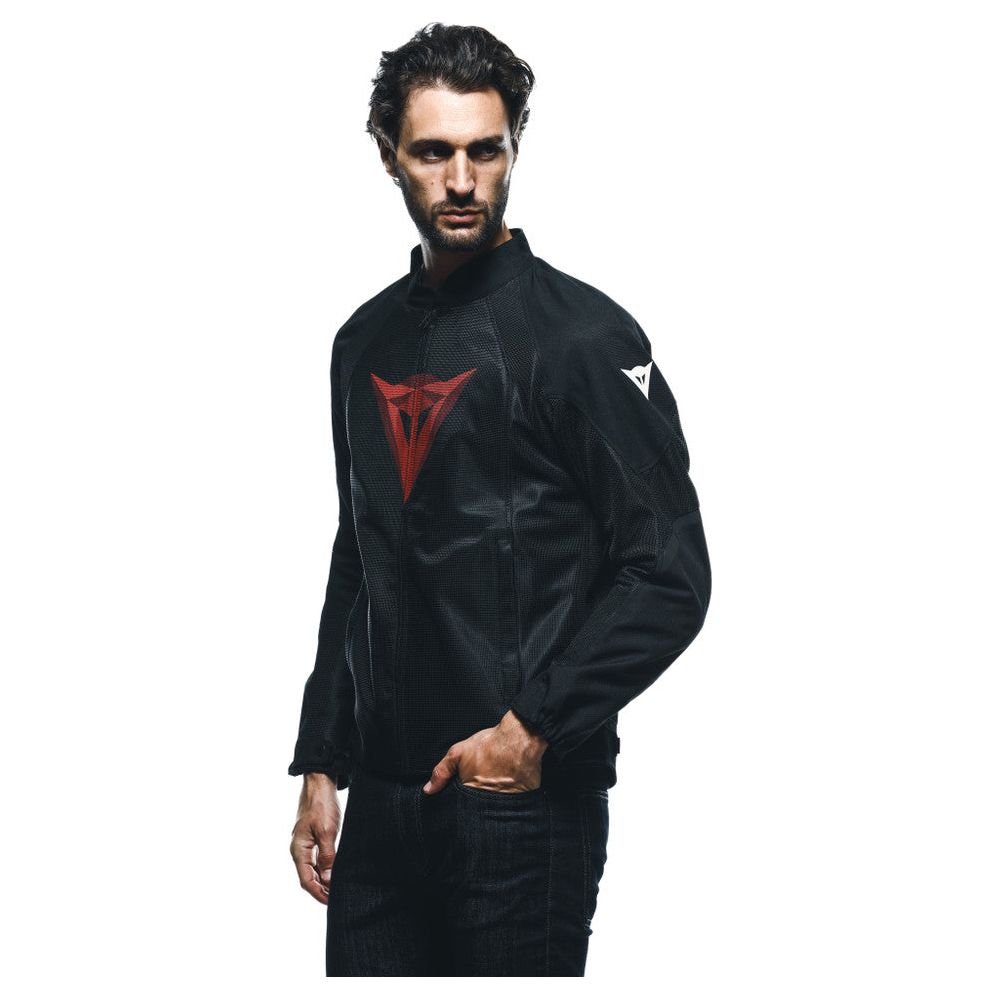 Dainese Herosphere Textile Jacket Red / Black - FREE UK Shipping, FREE 365 Day Returns | Moto Central