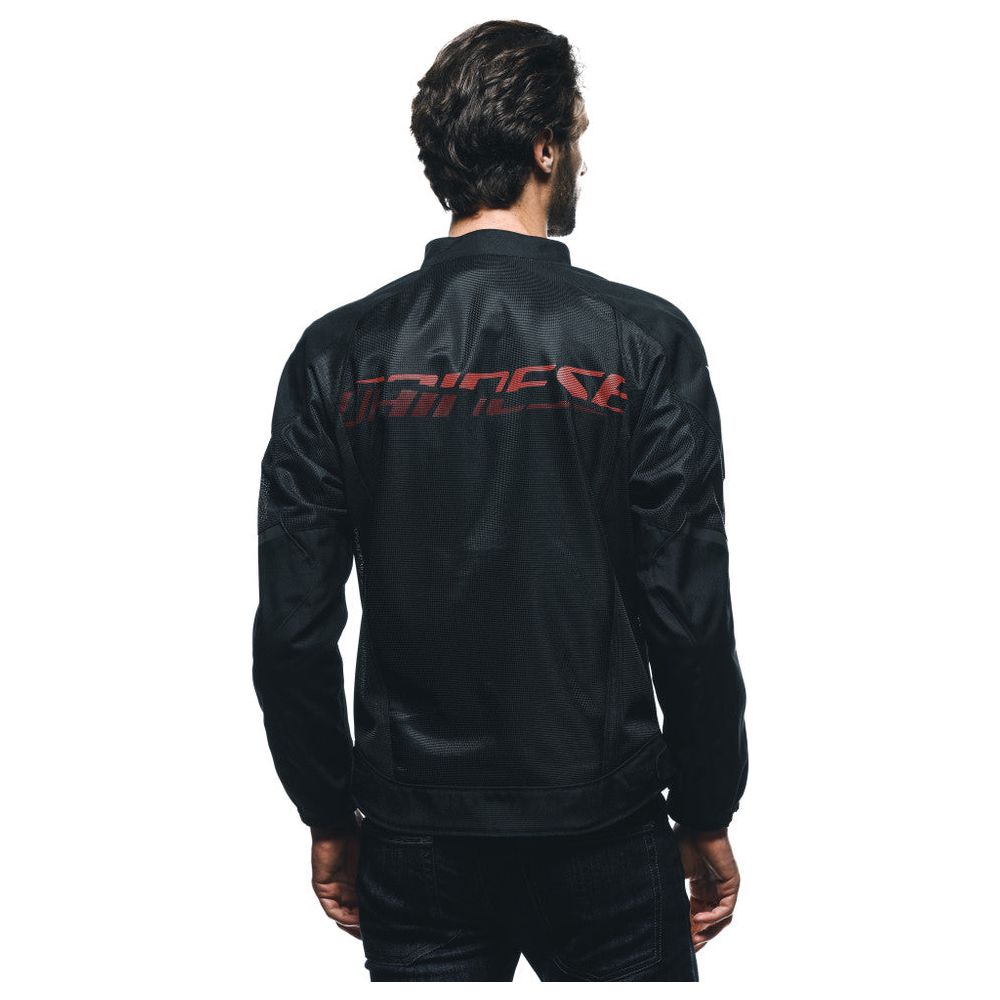 Dainese Herosphere Textile Jacket Red / Black - FREE UK Shipping, FREE 365 Day Returns | Moto Central