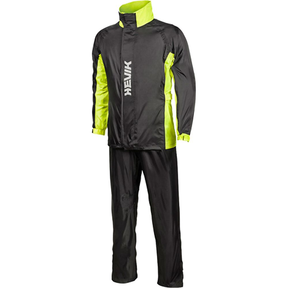 Hevik Twister Two Piece Rain Oversuit Fluo Yellow / Black