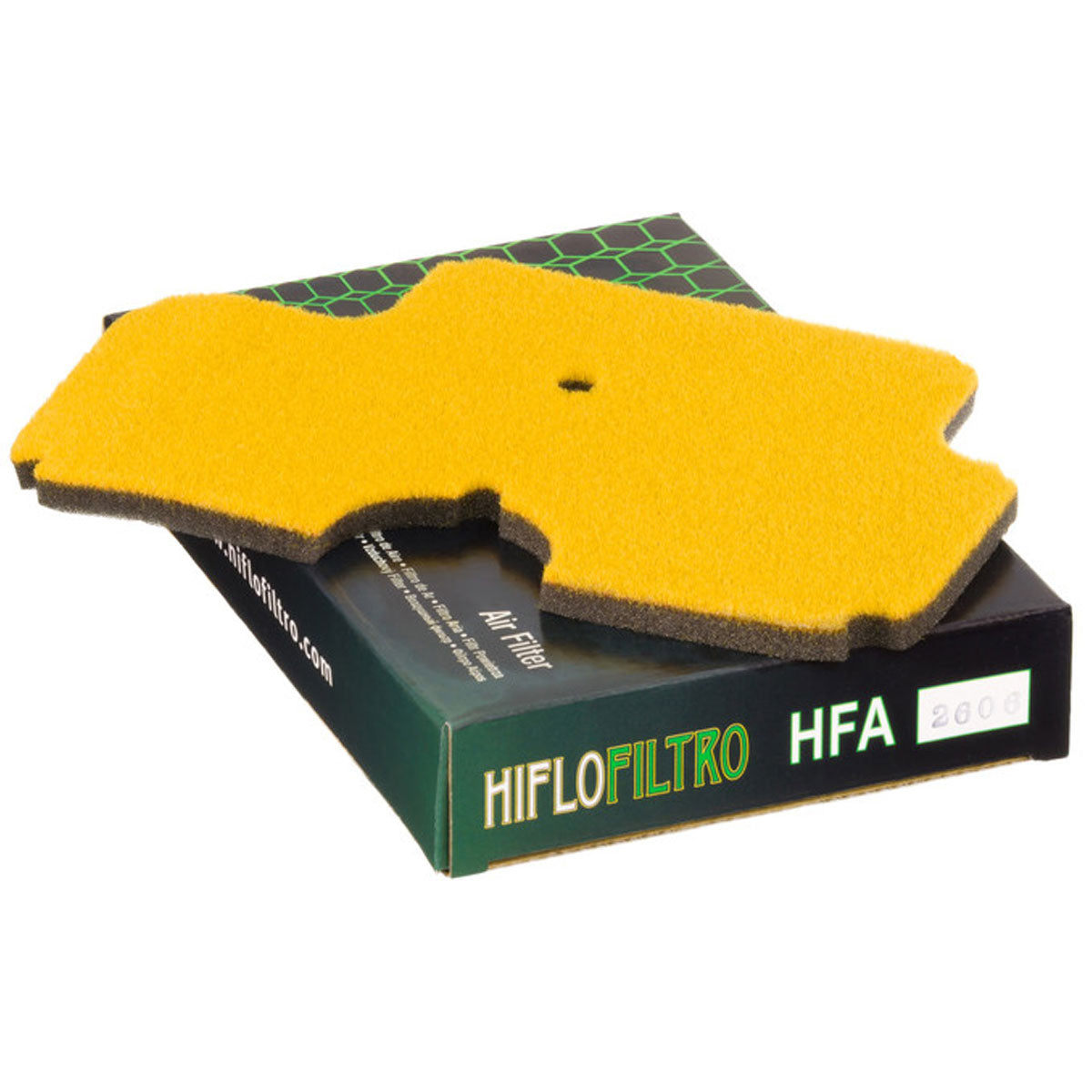 Hiflofiltro HFA2606 Air Filter Yellow