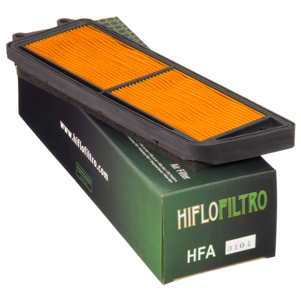 Hiflofiltro HFA3101 Air Filter Orange / Black