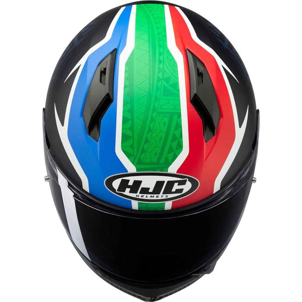 HJC C10 Brad Binder Full Face Helmet MC21SF Red / White / Blue