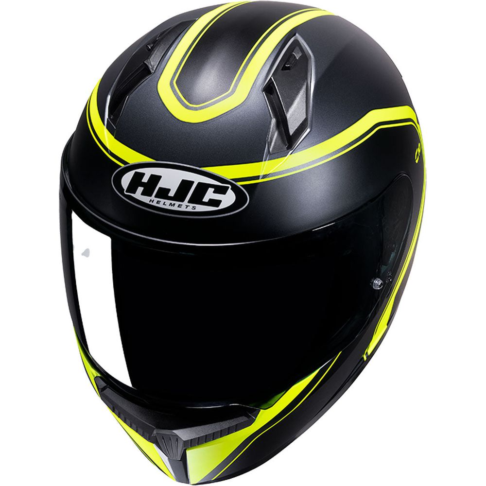 HJC C10 Elie Full Face Helmet MC3HSF Yellow