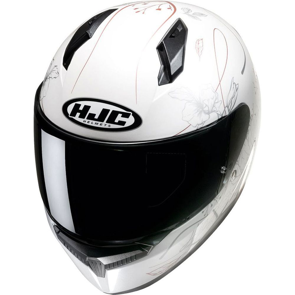 HJC C10 Epic Full Face Helmet MC8 Pink - FREE UK Shipping, FREE 365 Day Returns | Moto Central