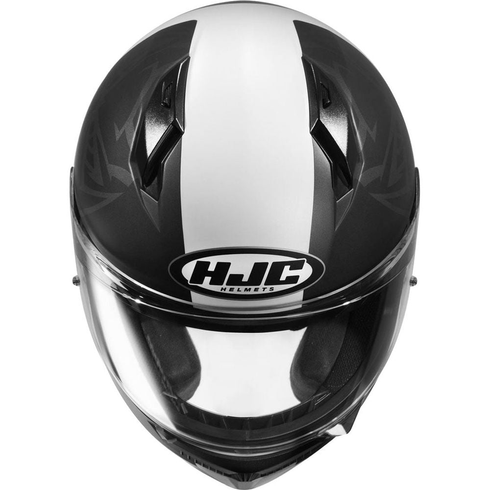 HJC C10 Fabio Quartararo 20 Full Face Helmet MC1SF Black / White / Red  - FREE UK Delivery - Moto Central