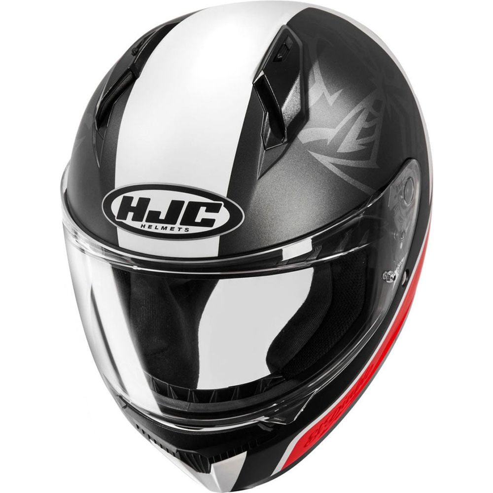 HJC C10 Fabio Quartararo 20 Full Face Helmet MC1SF Black / White / Red  - FREE UK Delivery - Moto Central