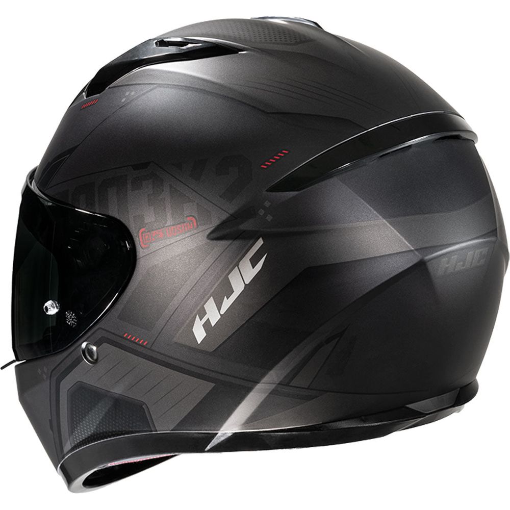 HJC C10 Inka Full Face Helmet MC1SF Red  - FREE UK Delivery - Moto Central