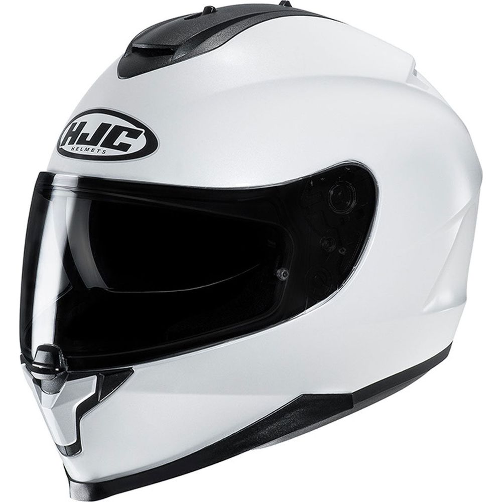 HJC C70 Full Face Helmet White