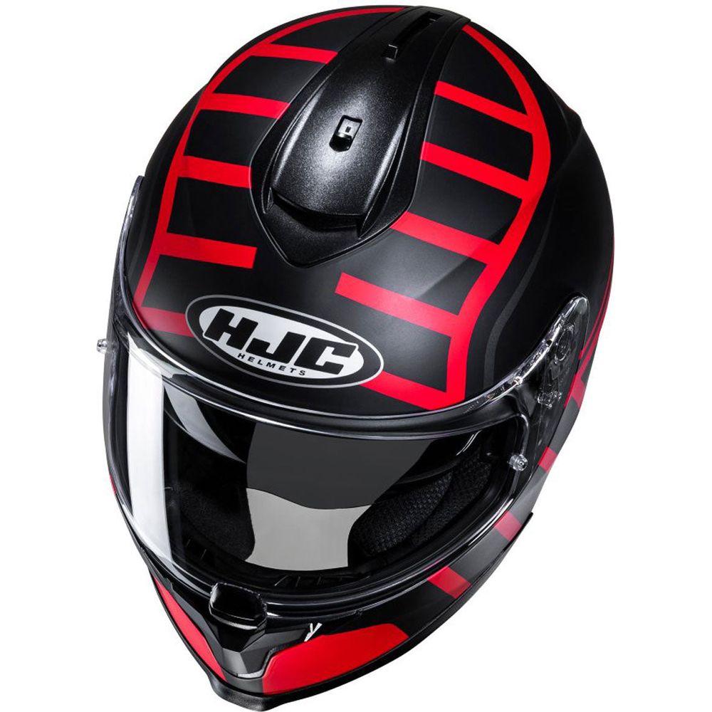 HJC C70N Holt Full Face Helmet MC1SF Red - FREE UK Shipping, FREE 365 Day Returns | Moto Central