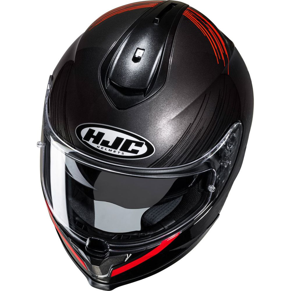 HJC C70N Sway Full Face Helmet MC1 Red